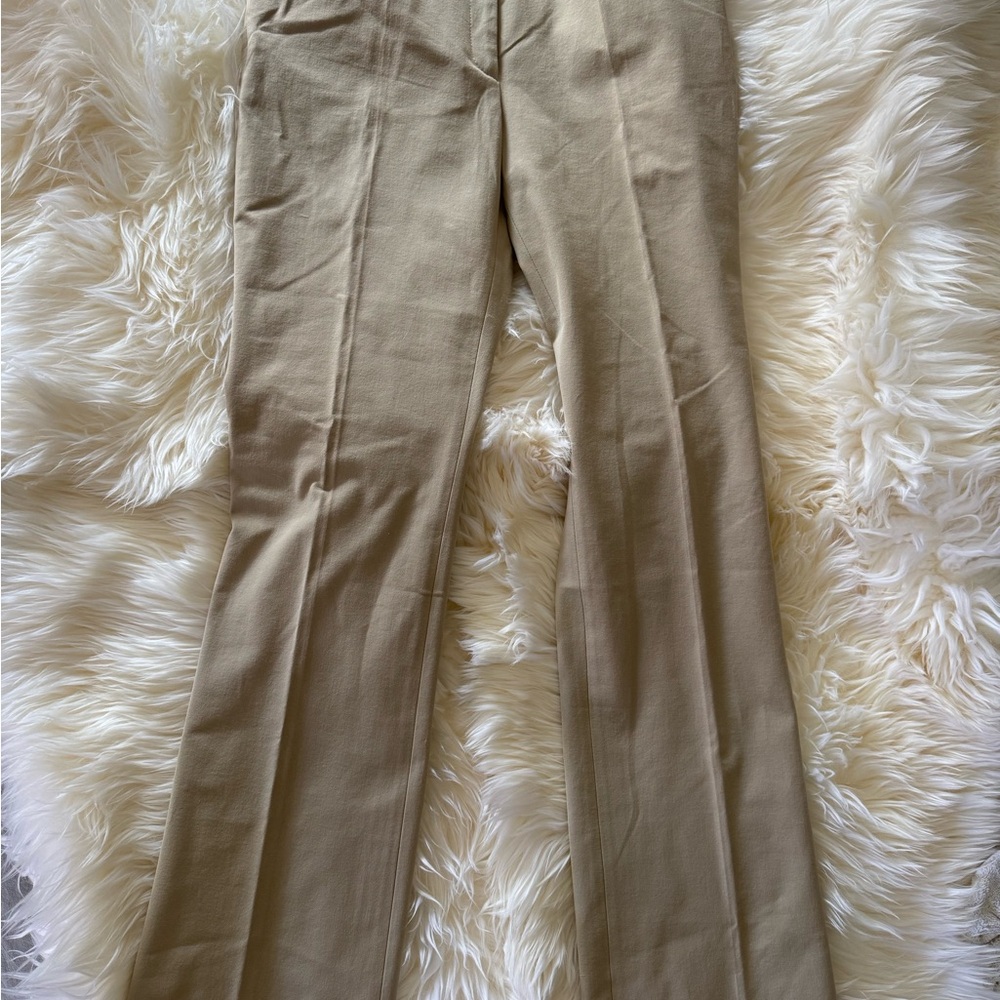 Michael Kors Light Beige UnTailored Trousers